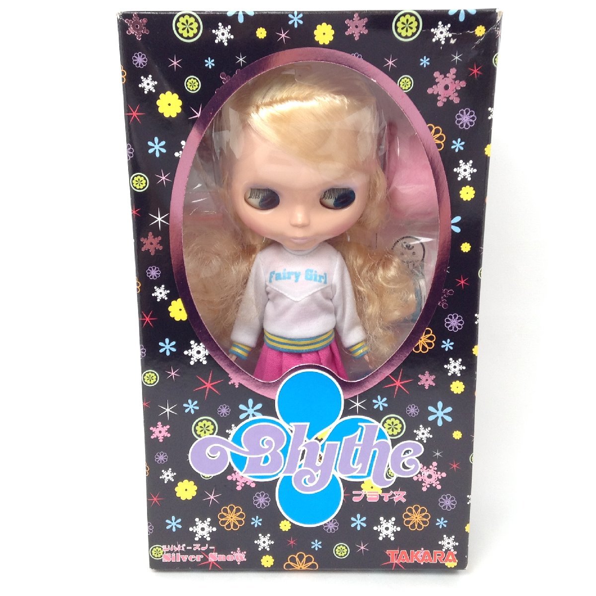 1109【未使用品】 TAKARA タカラ Blythe ブライス SBK-3 シルバースノー ドール 人形