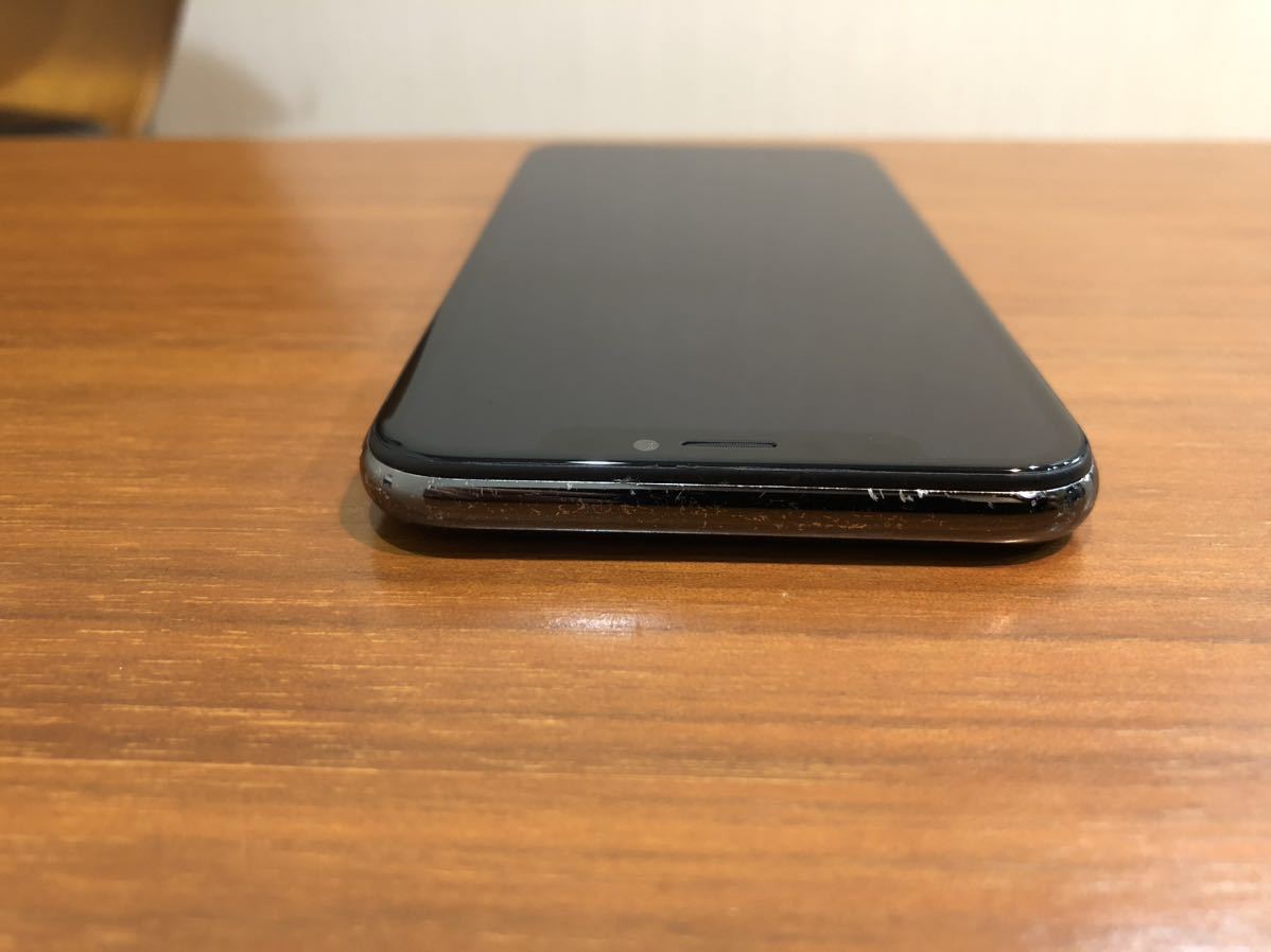 iPhone X スペースグレー 64GB SIMフリー 家電、AV、カメラ 携帯電話