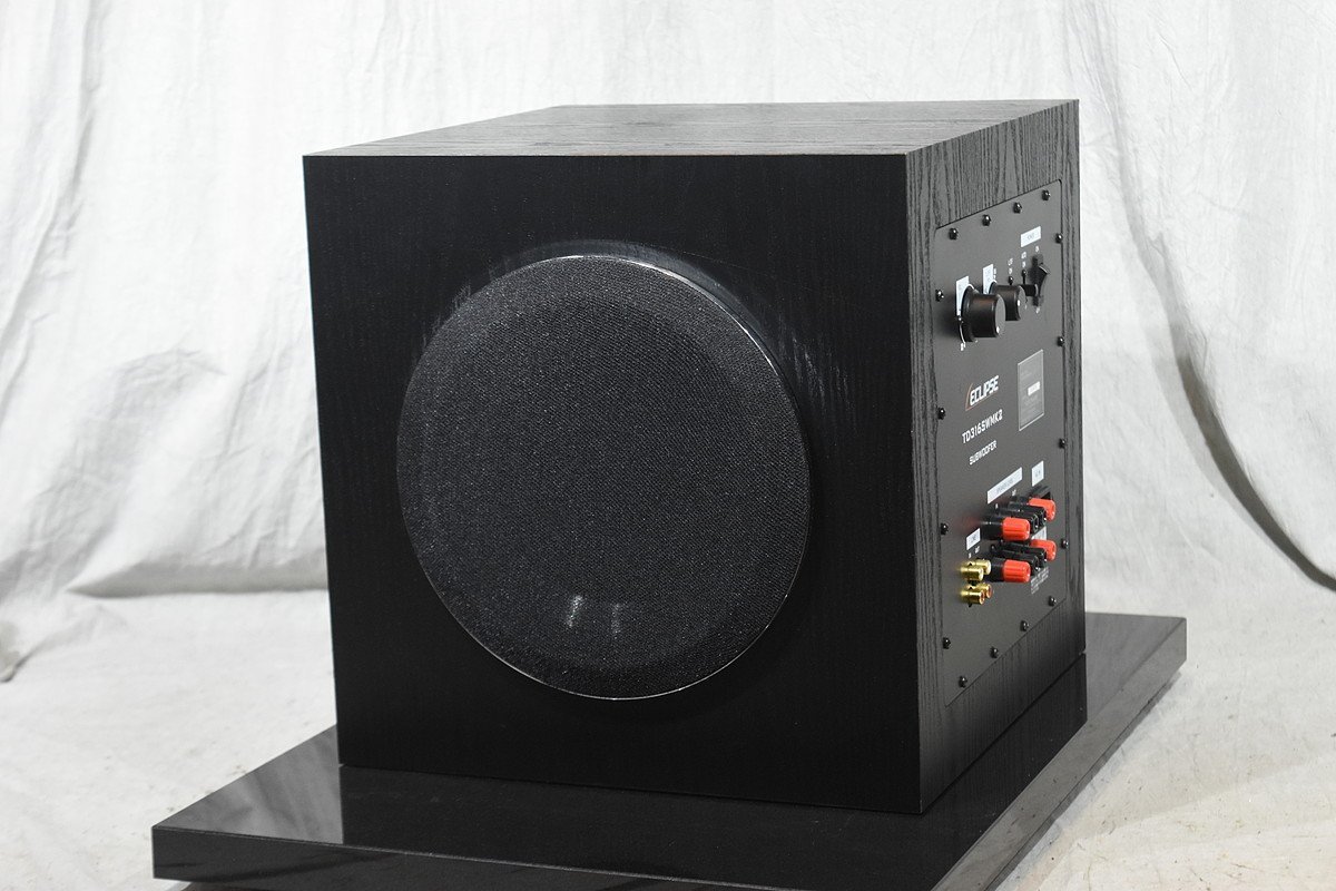 ECLIPSE イクリプス サブウーファー TD316SW MK2 Yahoo!オークション