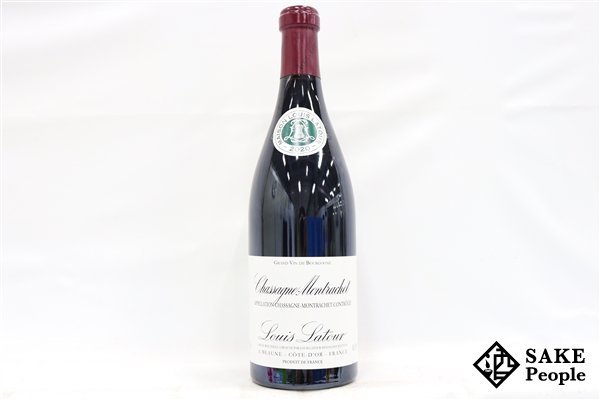■注目! シャサーニュ・モンラッシェ ルージュ 2020 ルイ・ラトゥール 750ml 13.5% フランス ブルゴーニュ 赤