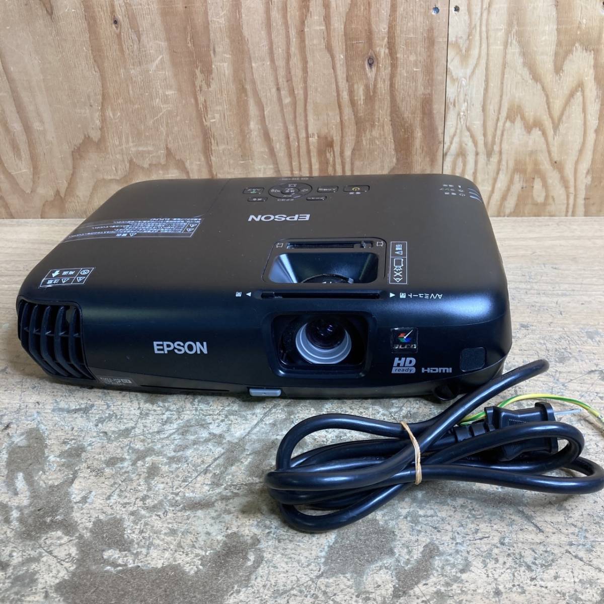 9-23]EPSON エプソン EH-TW510 LCDプロジェクター F4766948 EPSON 