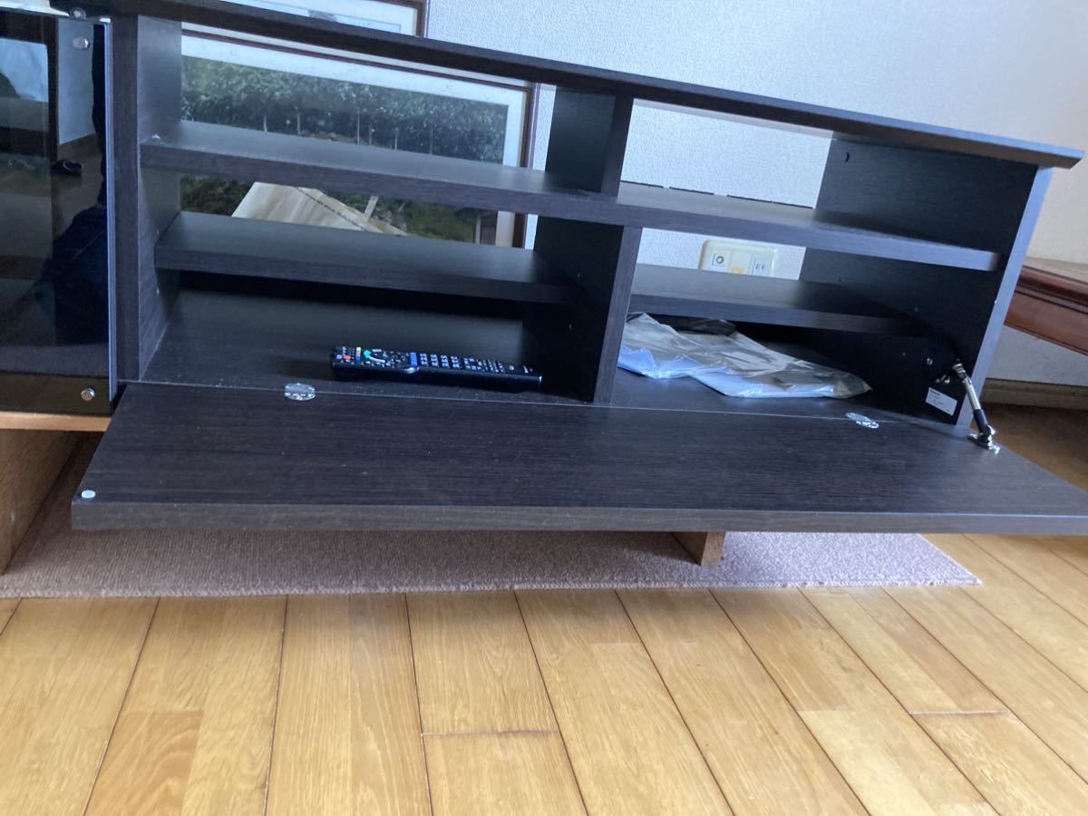 Panasonic 亡くなる テレビ台 ローボード 