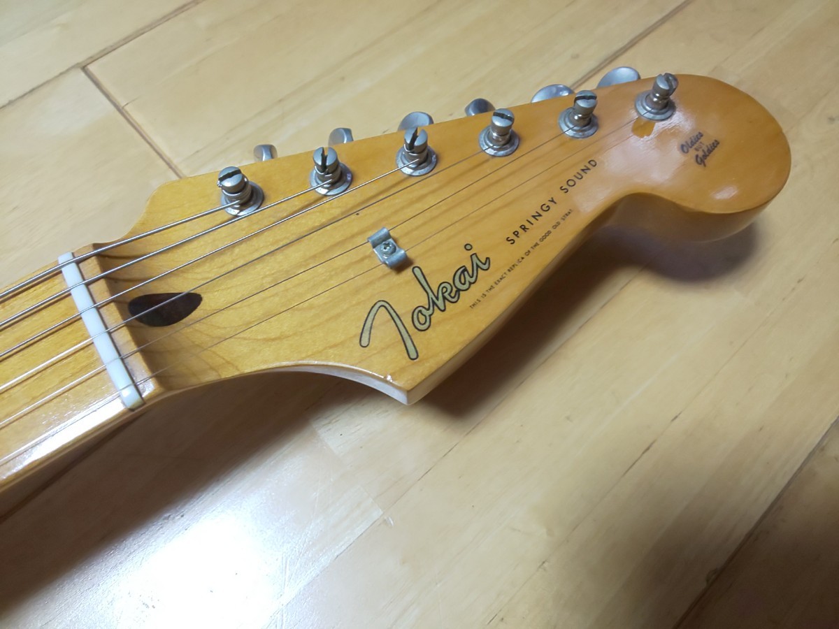 Tokai Springy Sound TOKAI トーカイ ST-80 ST80 SOUND SPRINGY sound