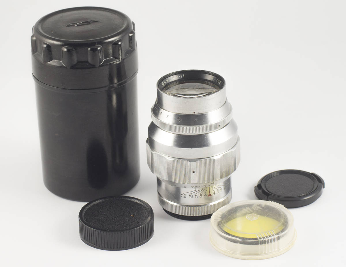 JUPITER 11 F/4 135mm一眼レフレンズ m39-m42 ★ Sonnar ソナータイプ 