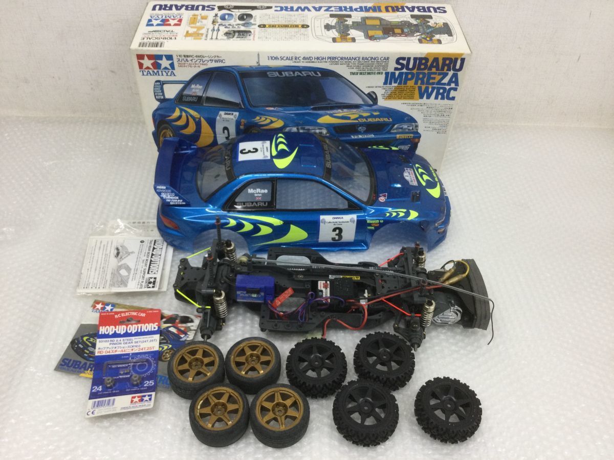 D919-100 タミヤ(TAMIYA)ラジコン RC4WDレーシングカー(SUBARU)スバル 