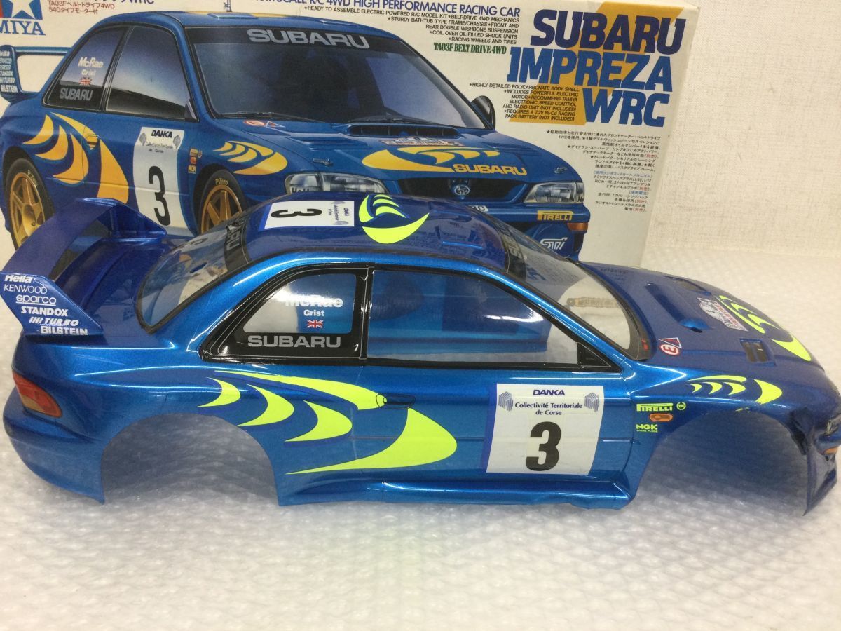 D919-100 タミヤ(TAMIYA)ラジコン RC4WDレーシングカー(SUBARU)スバル 