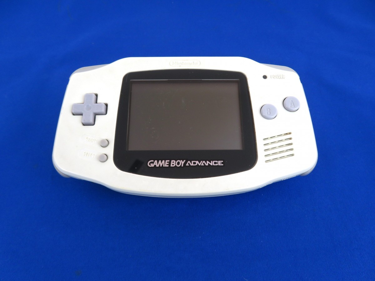 まとめ 6点 ゲームボーイアドバンス本体 AGB-001 ホワイト ロックマン