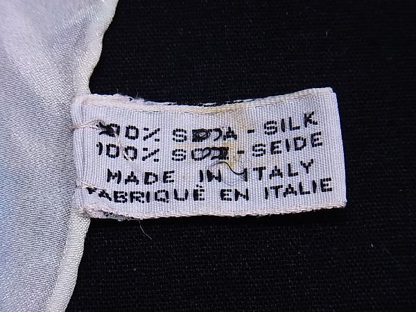 1円 CHANEL シャネル ココマーク シルク100％ 大判 スカーフ ストール