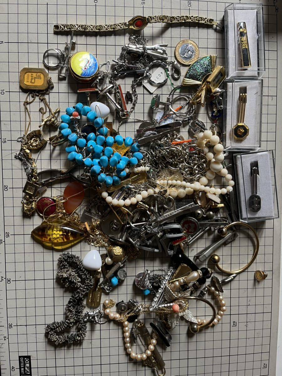 アクセサリー　ネックレス　リング　大量　まとめ