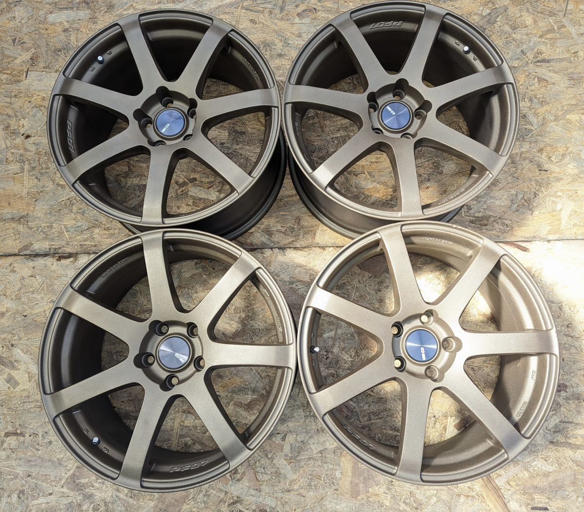 希少！】ENKEI PF07 18インチ 8.5J＋45 PCD114.3 5穴 5H WRX STi 