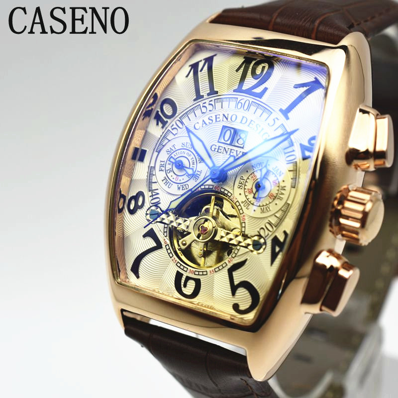 日本未発売品】最落なし CASENO コンキスタドール トゥールビヨン 