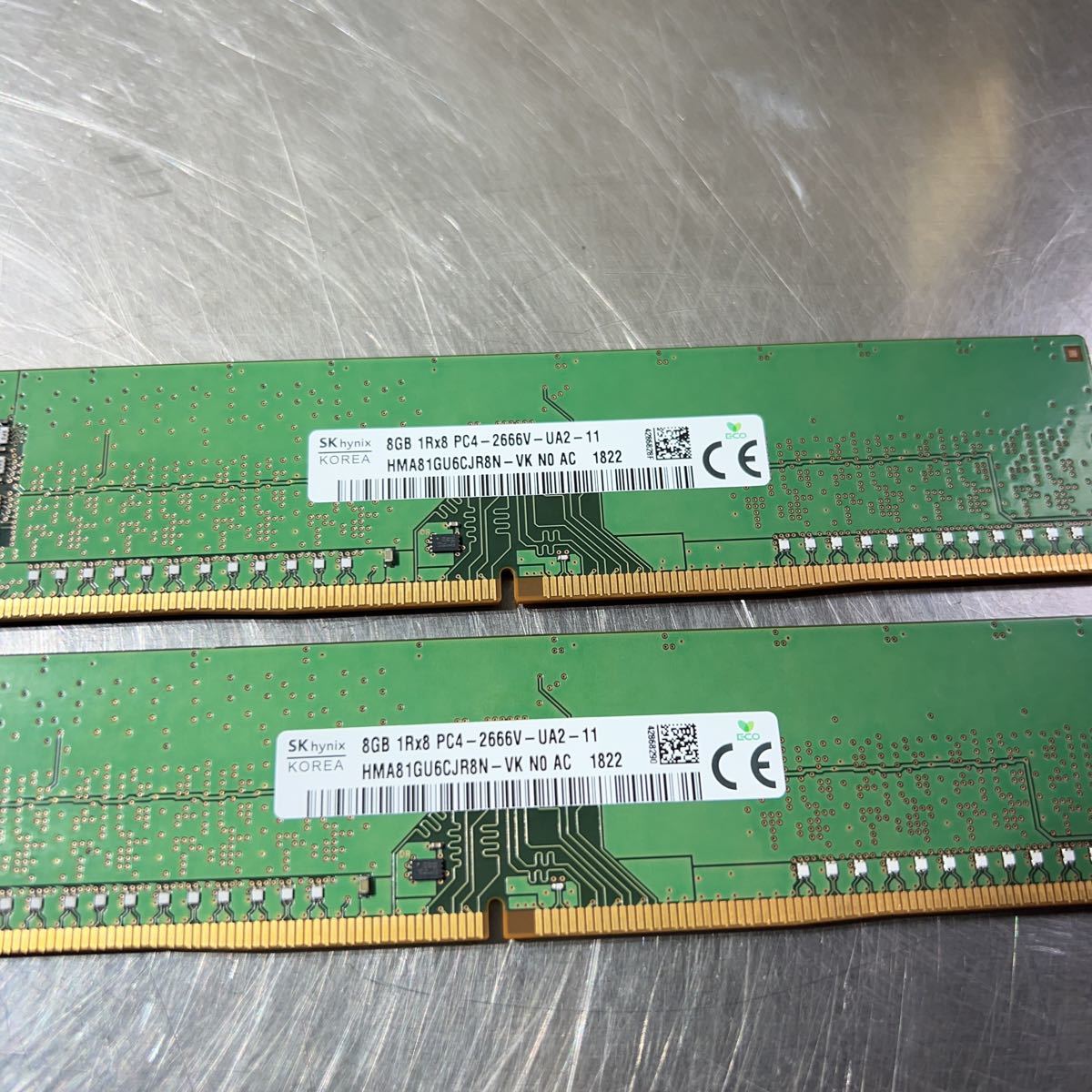 AA08. マザーボード: ASRock B360M. CPU: i7-8700K. メモリ: 8GB 1Rx8