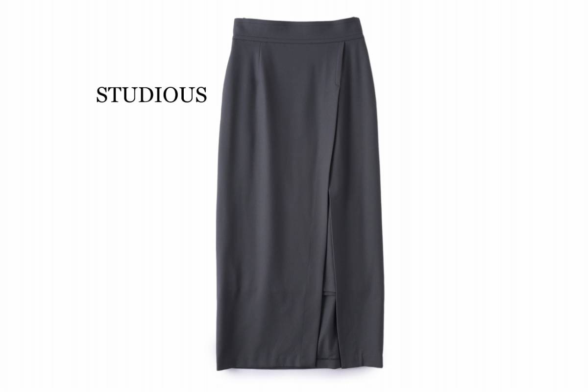 美品★ストゥディオス★2size/11号★スカートQ015