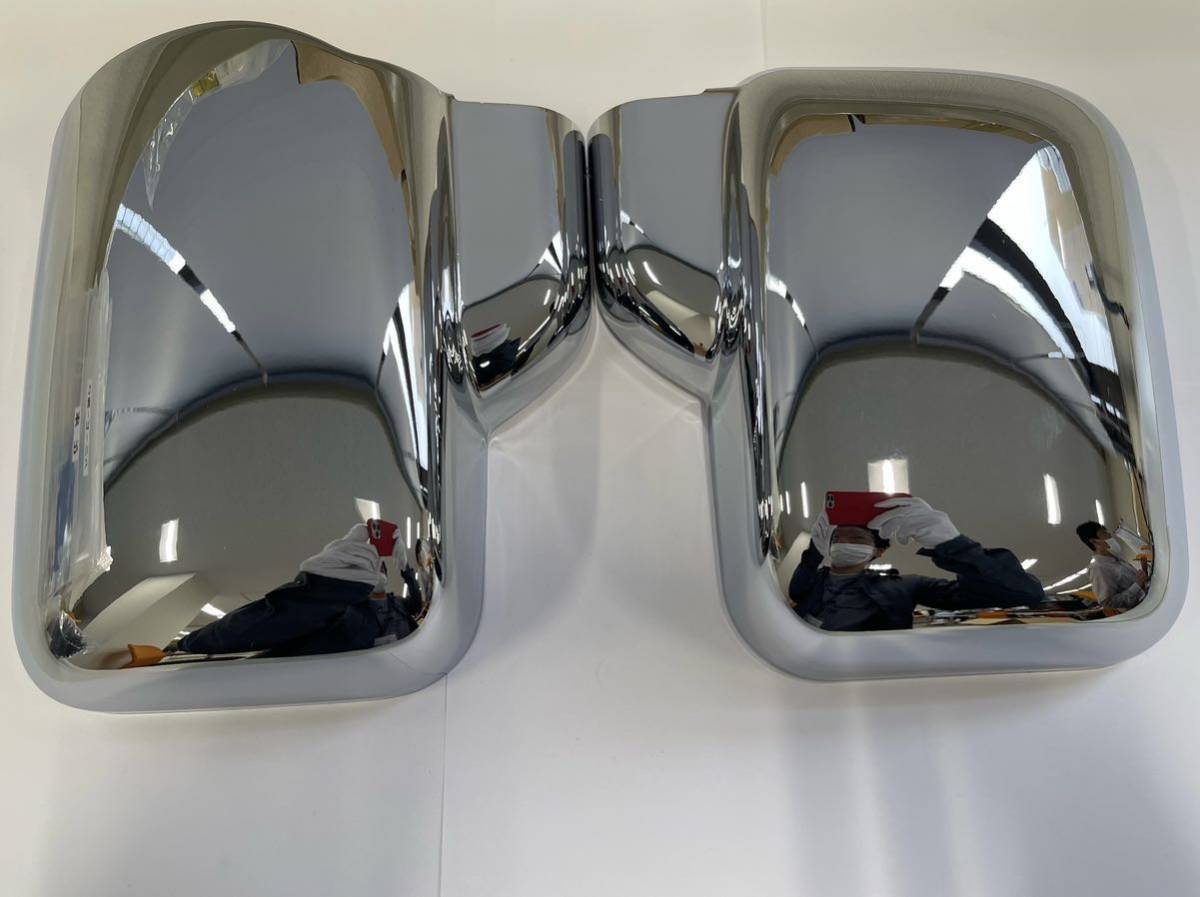 ドアミラーカバー ハイゼット トラック S500P/S510P メッキ 左右セット 新品未使用