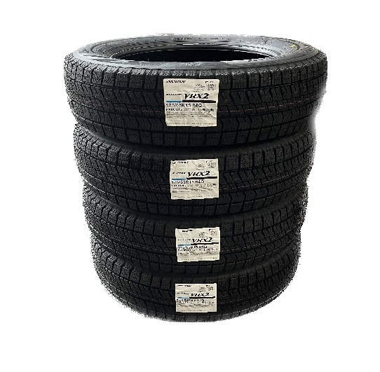 ◆◆ 4本セット 2022年製 VRX2 175/65R15 84Q 4本セット 47，200円～ブリヂストン 乗用車サイズ 日本製 新品 スタッドレス 安いよ◆◆