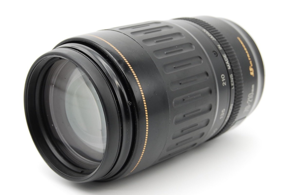 【実用品】Canon キヤノン EF 70-210mm F3.5-4.5 USM 管:2792