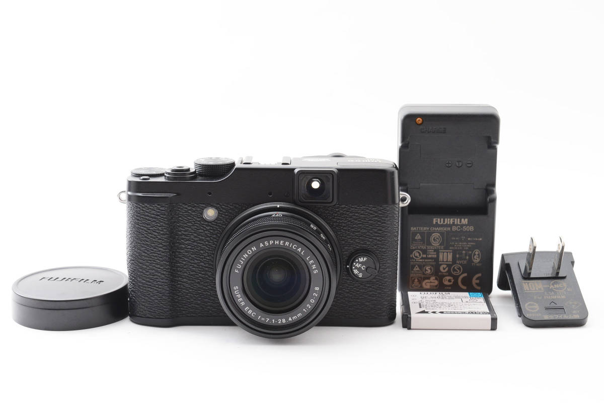 ★☆ 富士フイルム フジフィルム FUJIFILM X10 美品 動作良好！ #1973071 ★☆