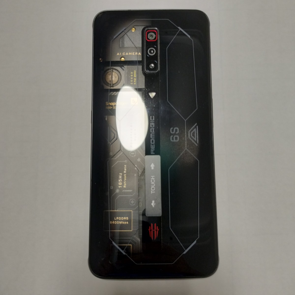Pro Red Magic Nubia 6S - 6s 16GB 256GB 0 RedMagic RAM gaming phone 