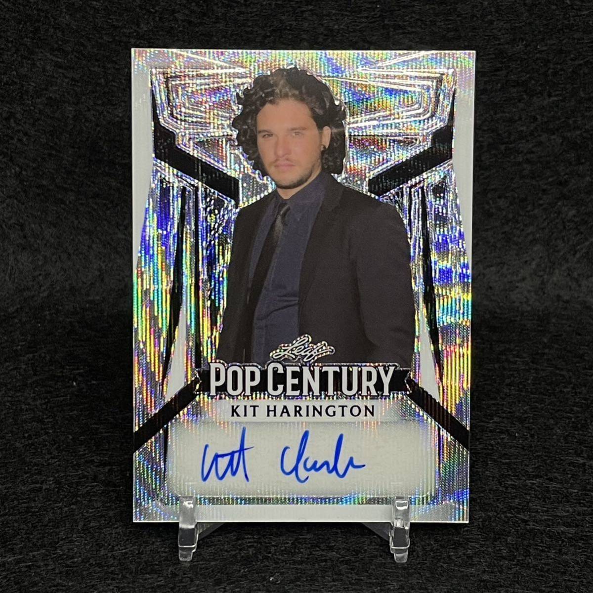 新作入荷，限定SALE 2023 Leaf Pop Century Kit Haringtonキットハリントン 直筆サインカード シルバー 世界8枚限定 ゲームオブスローンズ ジョンスノウ(その他)｜売買されたオークション情報、yahooの商品情報をアーカイ その他