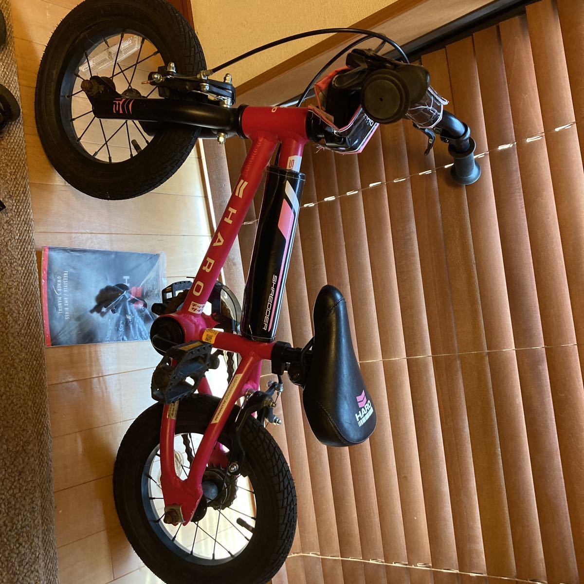 HARO BIKES ハローバイクス BMX 子供用 自転車 キッズバイク ピンク 12