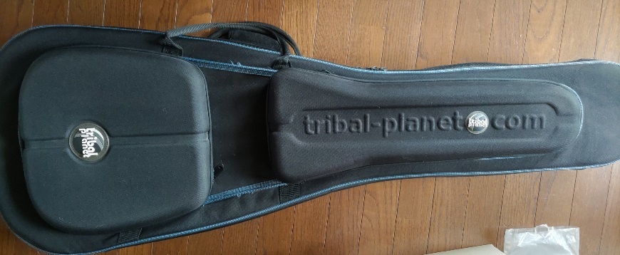 楽器、器材 tribal planet ベース2本収納セミハードケース