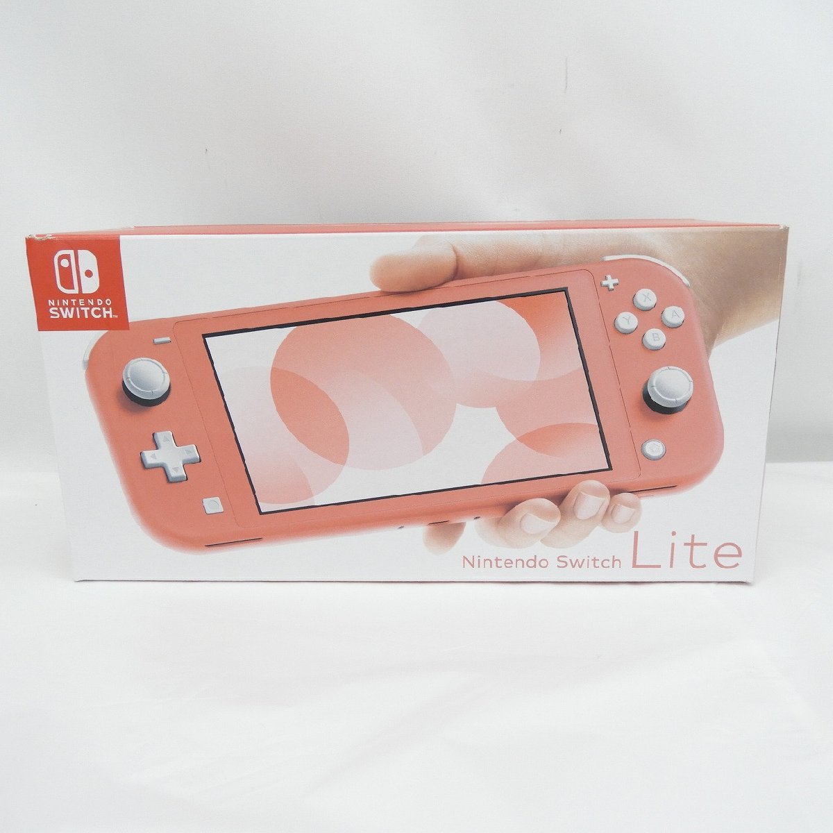 未使用品】任天堂 NINTENDO SWITCH Lite ニンテンドースイッチ ライト