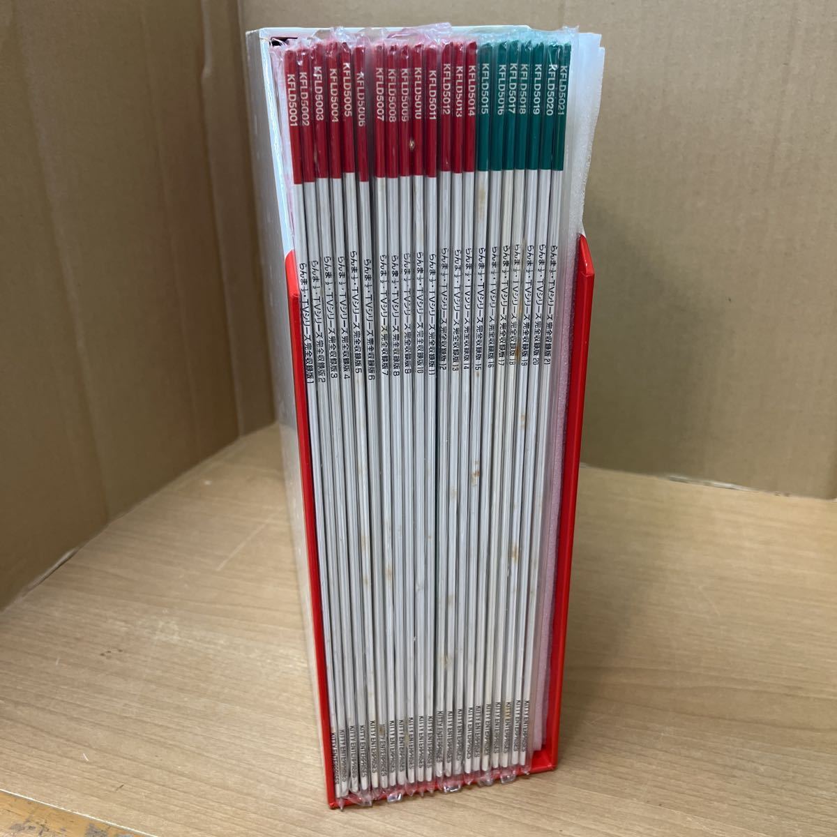 M-689☆100サイズ らんま1/2 レーザーディスク LD TVシリーズ完全収録