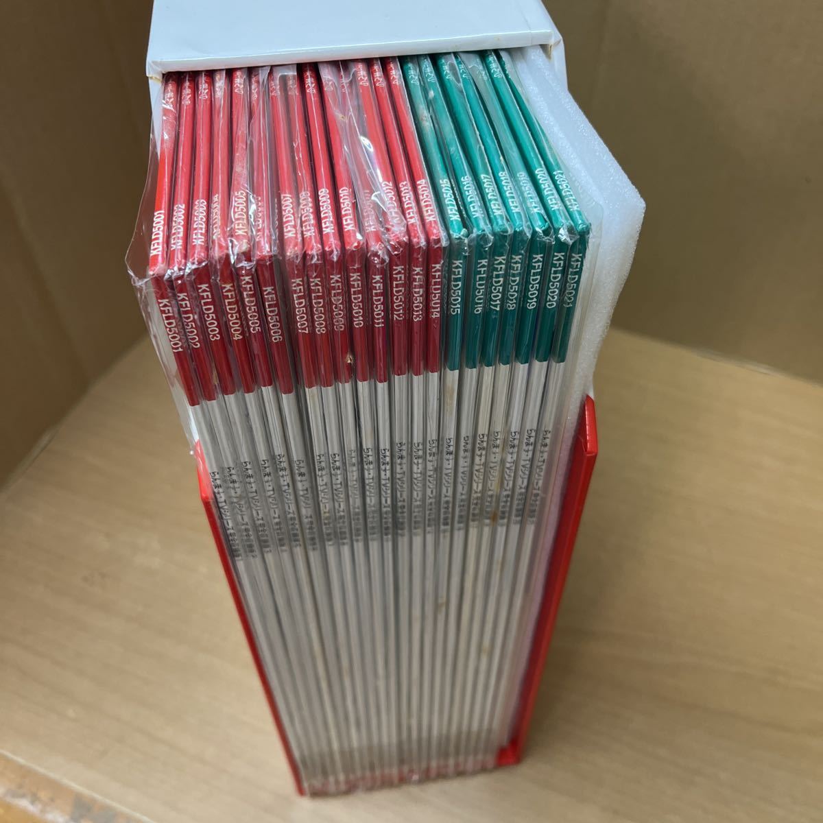 M-689☆100サイズ らんま1/2 レーザーディスク LD TVシリーズ完全収録