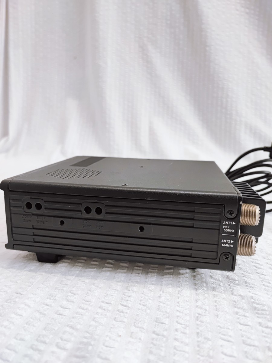 ICOM IC-706 無線機 アイコム HF/VHF TRANSCEIVER トランシーバー 当時