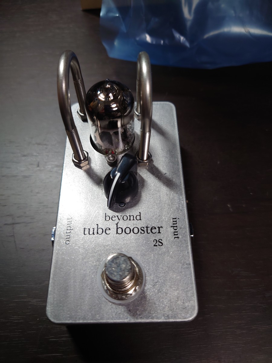 Beyond Booster Tube 2S 真空管ブースター | booster tube ビヨンド