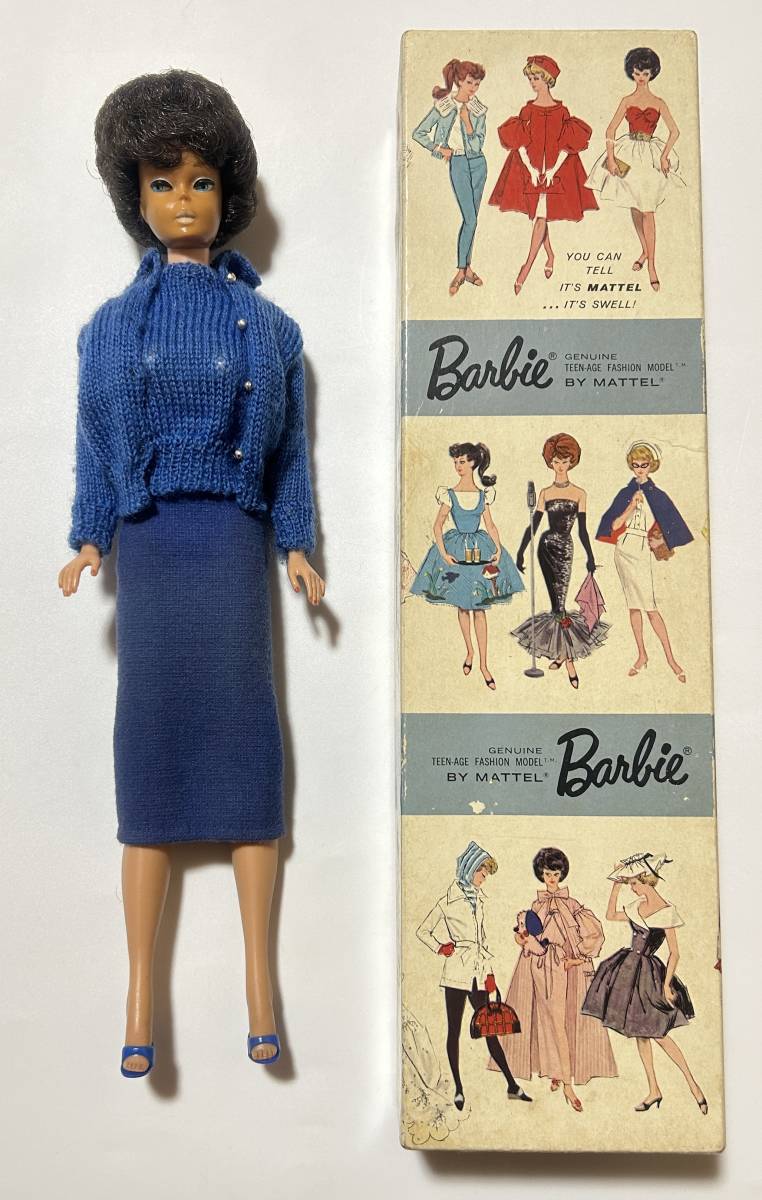 2026，SALE MATTEL/マテル社 Barbie/バービー 1962 ヴィンテージ 当時物 約30cm バブルカット ビンテージ(ビンテージバービー (1959-1966))｜売買されたオークション情報、yahooの商品情報をアーカイブ公開 - オー 人形