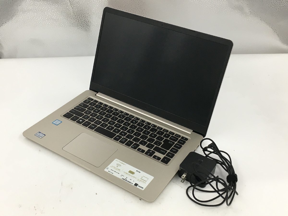 ♪▲【ASUS エイスース】ノートPC/Core i7 7500U(第7世代)/HDD 1TB S510U Blanccoにて消去済み 0907 N 22