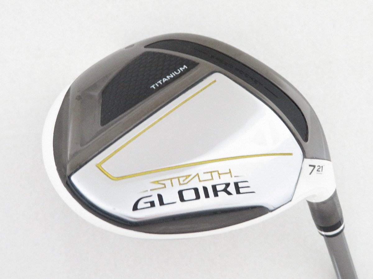 テーラーメイド ステルスグローレ STEALTH GLOIRE 7W 21° FLEX=S