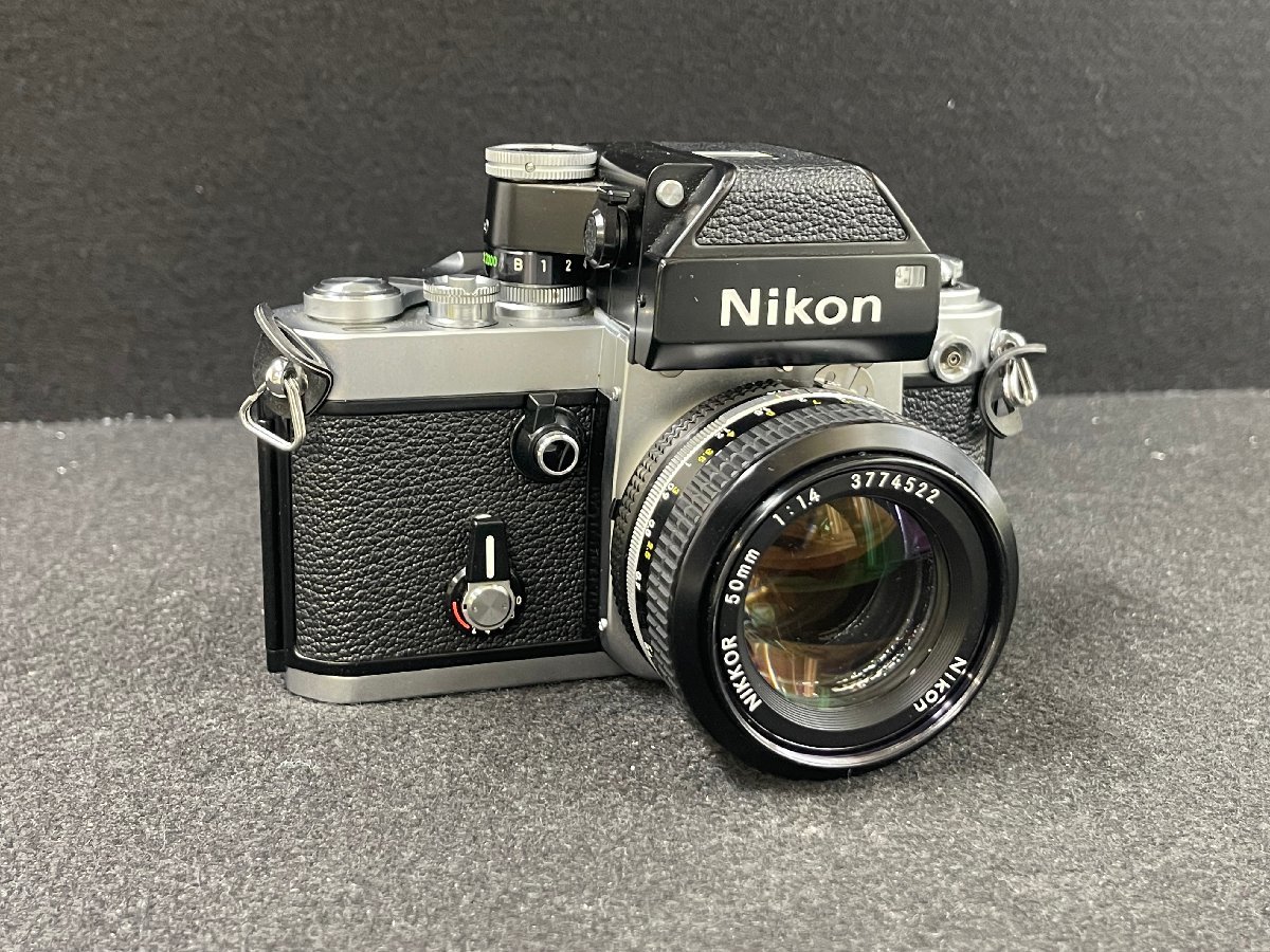 KF0508-39I ゆうパック着払い Nikon F2 フォトミック 1:1.4 50mm