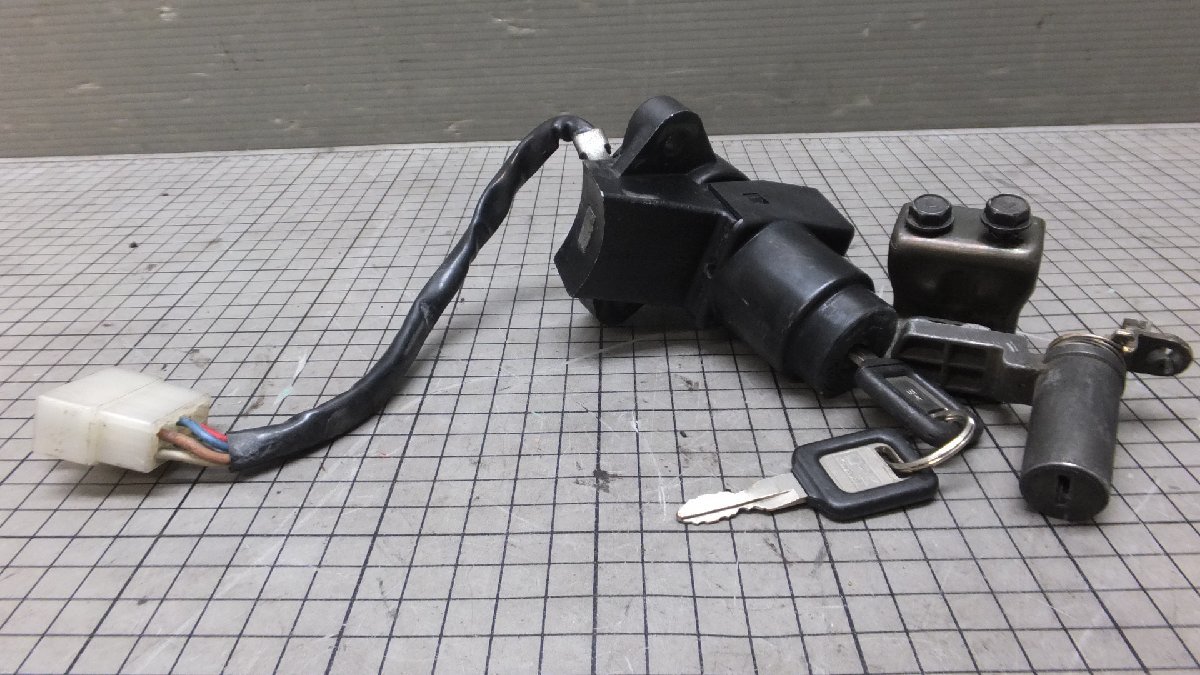 ゼファー400 | 純正 〇 メインキーシリンダー ゼファー1100 ウェビック 