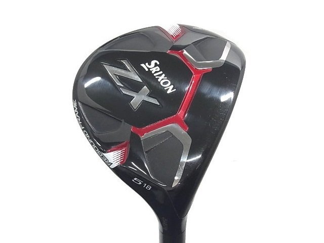 □ダンロップ□SRIXON ZX F□5W□18□SR□Diamana ZX60□
