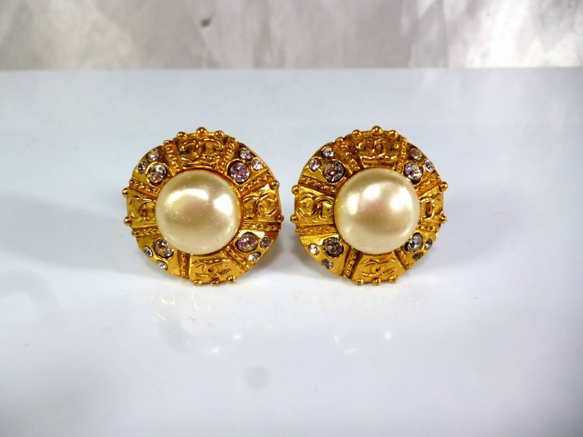 超美品/シャネル/CHANEL☆ヴィンテージ☆激レア☆ココマーク×4 