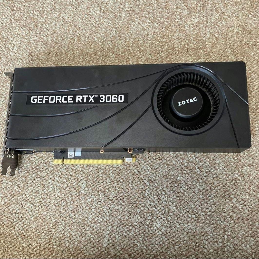 GeForce RTX3060 12GB ZOTAC(PCI Express)｜売買されたオークション 
