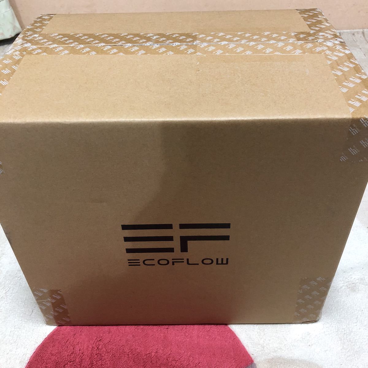 EcoFlow ポータブル電源 RIVER Pro専用エクストラバッテリー 720Wh