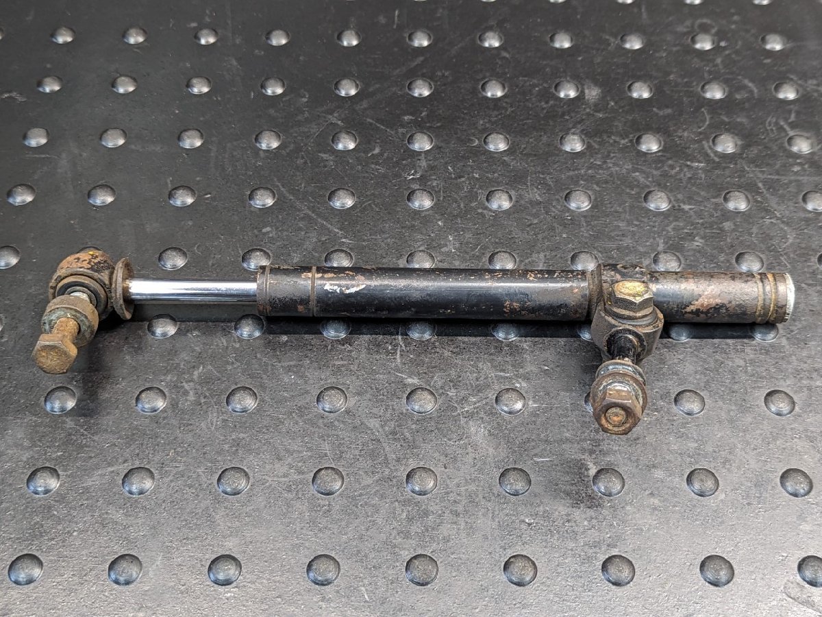 ステアリングダンパーノブ W1 W1S W1SA ◇W1-S ﾏｽﾀｰｼﾘﾝﾀﾞｰ＆ｽﾃｱﾘﾝｸﾞ