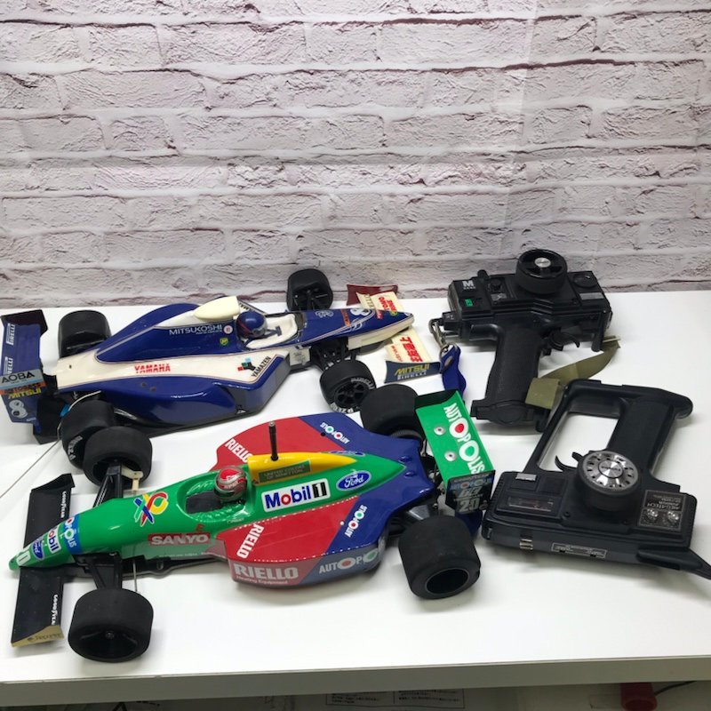 RC POCKET RACING 2台セット ブルー グリーン ラジコン RC POCKET RACING 2台セット ブルー グリーン ラジコン 1/10 電動RC