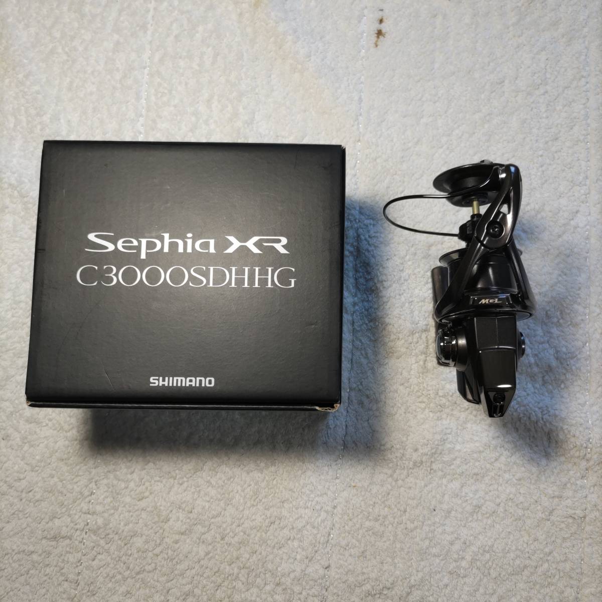 スタジオコンポジット RC-SC EX 92 フルカーボンハンドル 超美品