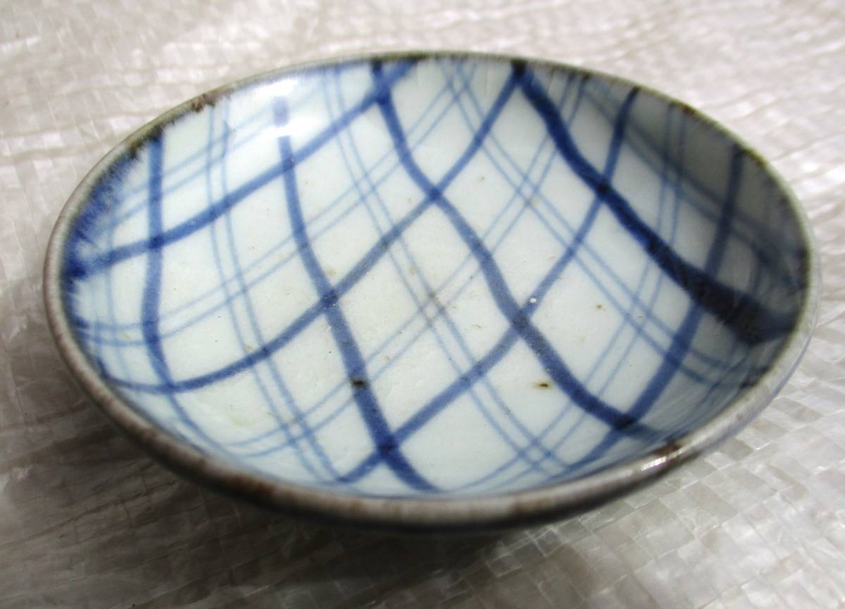 初期伊万里魚紋様角長皿1枚 ビンテージ・極美 江戸期 古伊万里