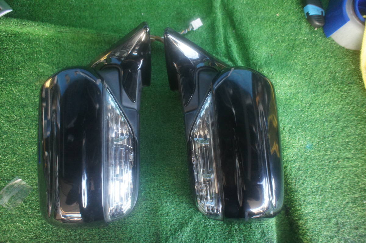 ｃ485　フォレスター SG5 左右ドアミラー 電動格納式 ヒーター付 ウィンカー 32ｊ　 