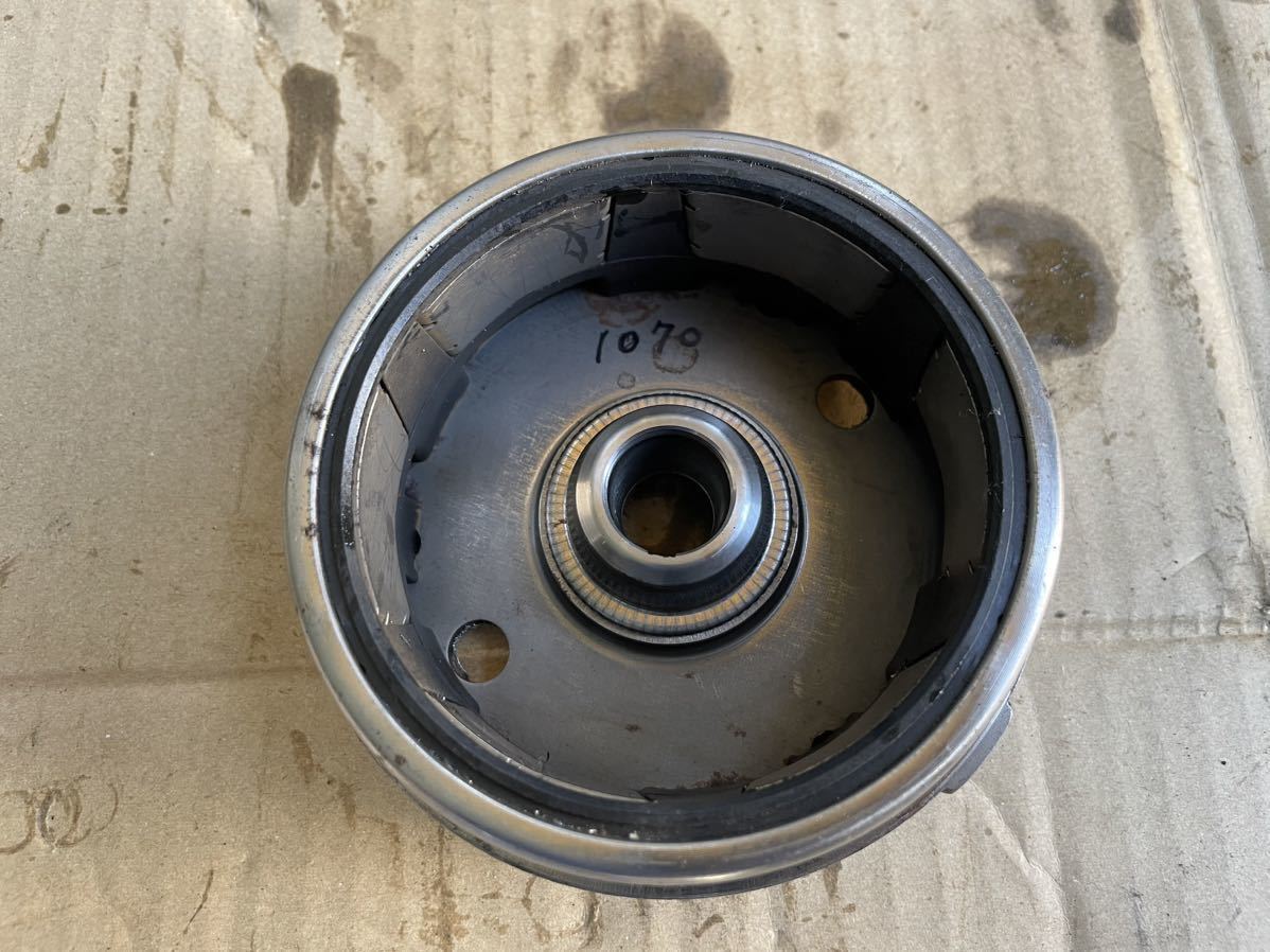 エイプ100 XR100 NSF100 デイトナ軽量フライホイール 廃盤 エイプ100