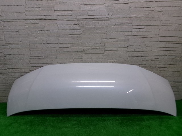 200系 トヨタ ハイエース ボンネットカバー バットフェイス FRP メーカー不明 111827
