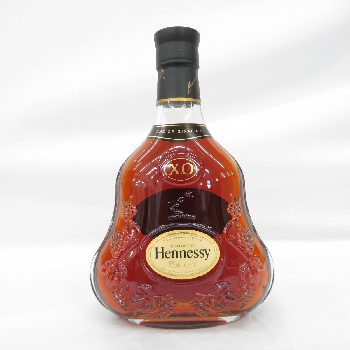未開栓 Hennessy ヘネシー X.O ハーフボトル 金キャップ 350ml
