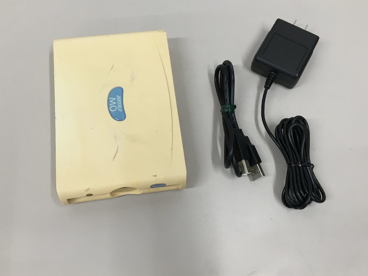 ☆BUFFALO MOドライブ 640MB MO-CL640U2☆動作品