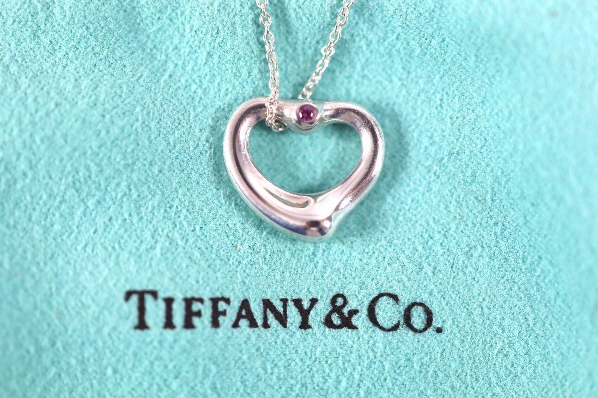 17036 ティファニー / TIFFANY&Co. ネックレス ティアドロップ