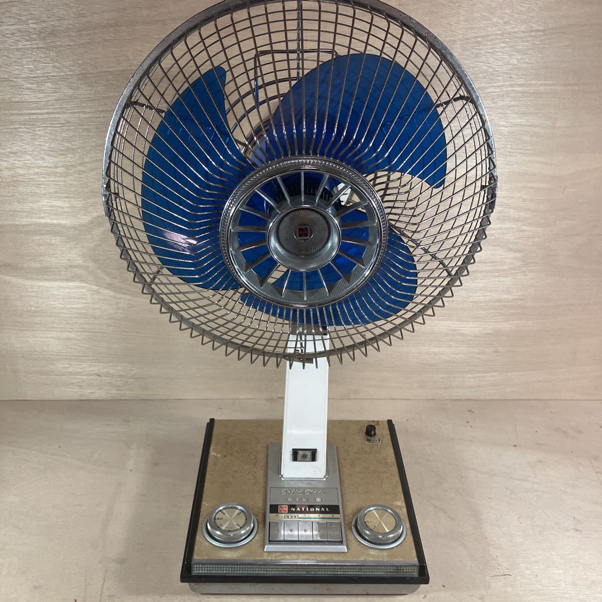 ナショナル 扇風機 松風 1円〜⁄ナショナル⁄National⁄扇風機⁄松風⁄F 